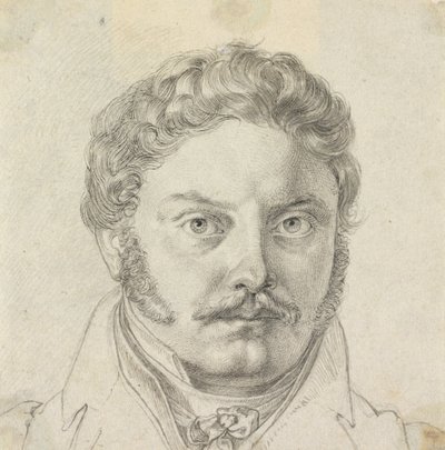 Ritratto di Peder Hjort da Carl Barth